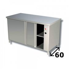 Stainless Steel Heated Commercial Hot Cupboard